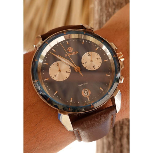 Load image into Gallery viewer, LeWy 6 Swiss Men&#39;s Watch J7.018.L
