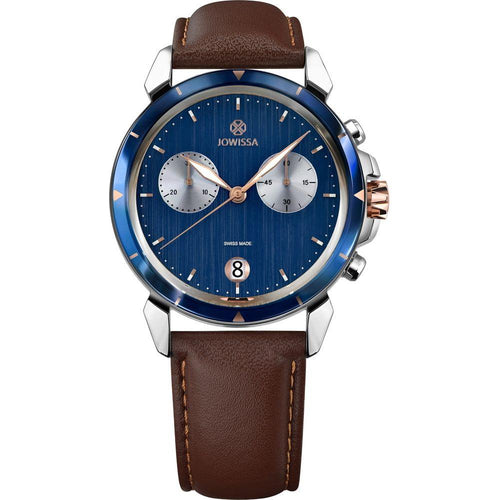 Load image into Gallery viewer, LeWy 6 Swiss Men's Watch J7.018.L - The Epitome of Timeless Elegance
