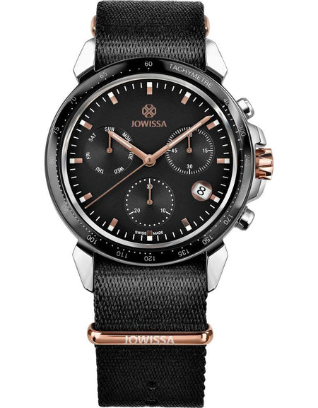 LeWy 9 Swiss Men's Watch J7.036.L – A Symphony of Elegance