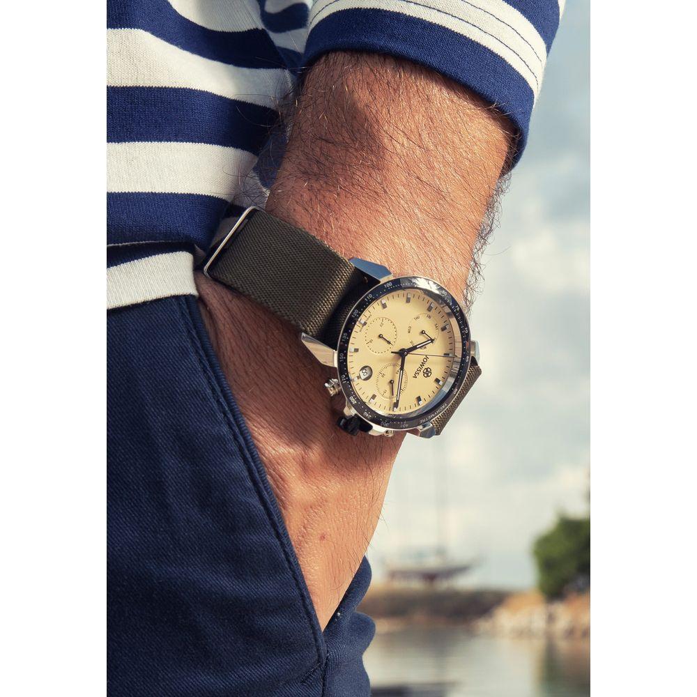 LeWy 9 Swiss Men's Watch J7.134.L - A Pinnacle of Elegance and Precision