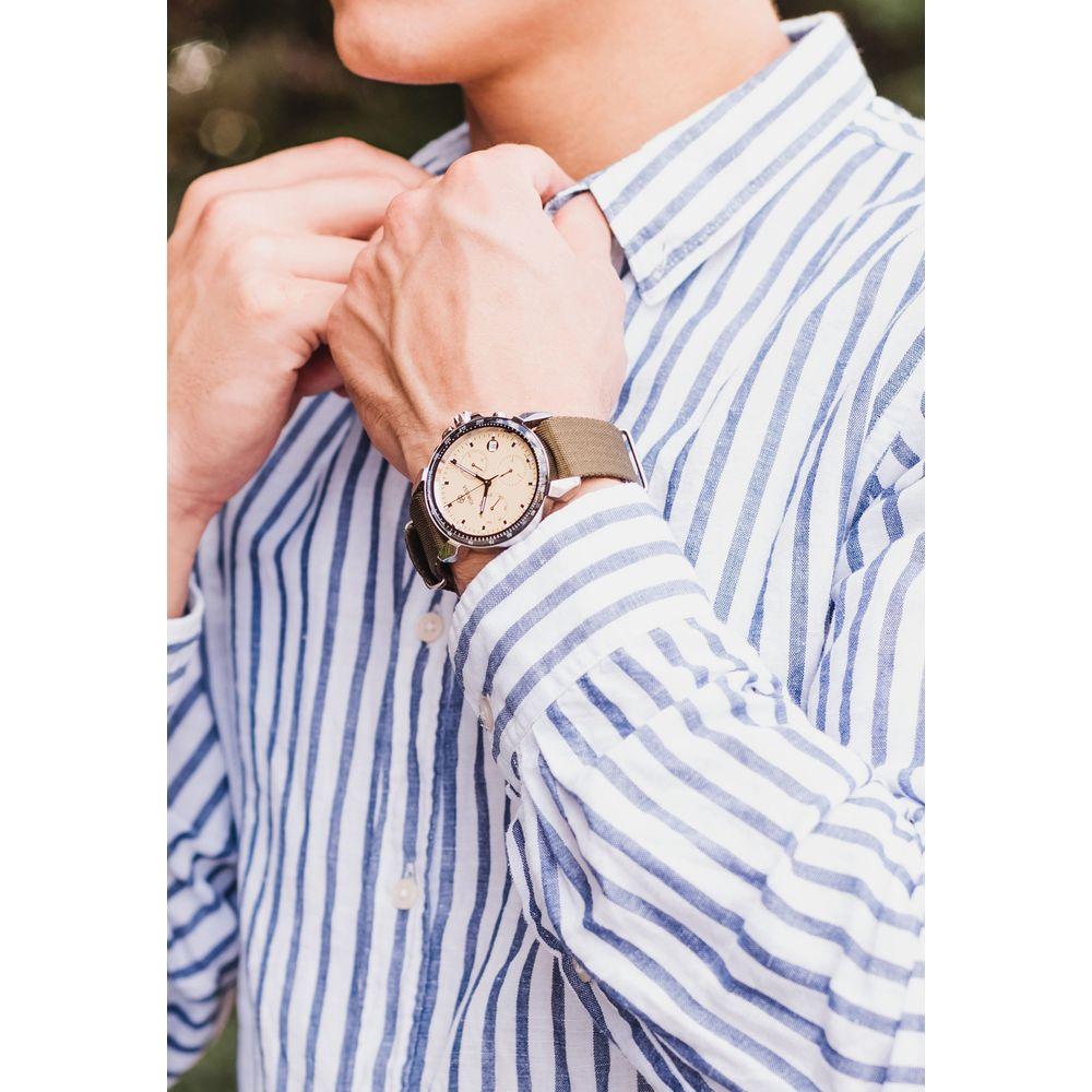 LeWy 9 Swiss Men's Watch J7.134.L - A Pinnacle of Elegance and Precision