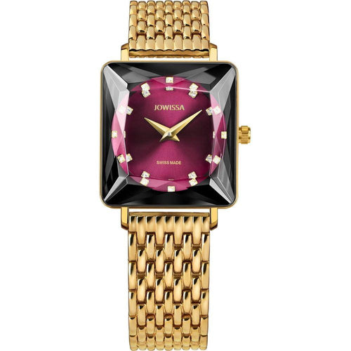 Load image into Gallery viewer, Facet Princess Swiss Ladies Watch J8.066.M
