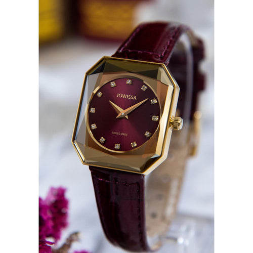 Load image into Gallery viewer, Facet Radiant Swiss Ladies Watch J8.076.M
