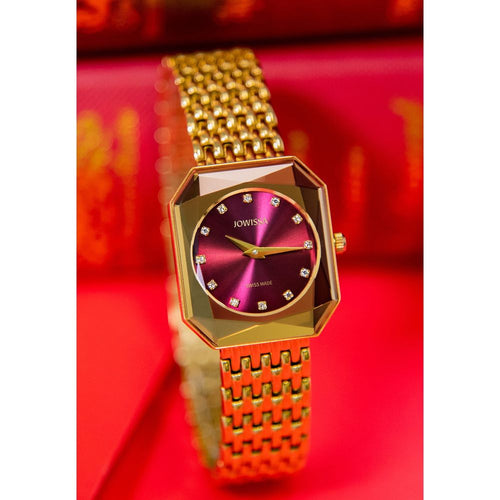 Load image into Gallery viewer, Facet Radiant Swiss Ladies Watch J8.082.M
