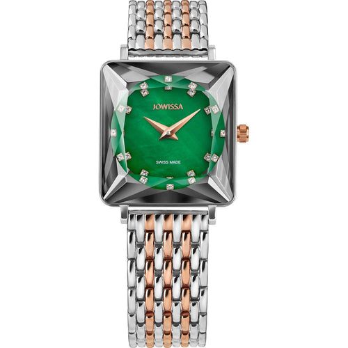 Load image into Gallery viewer, Facet Princess Swiss Ladies Watch J8.096.M-0
