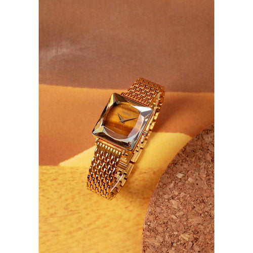 Load image into Gallery viewer, Facet Princess Swiss Ladies Watch J8.776.M
