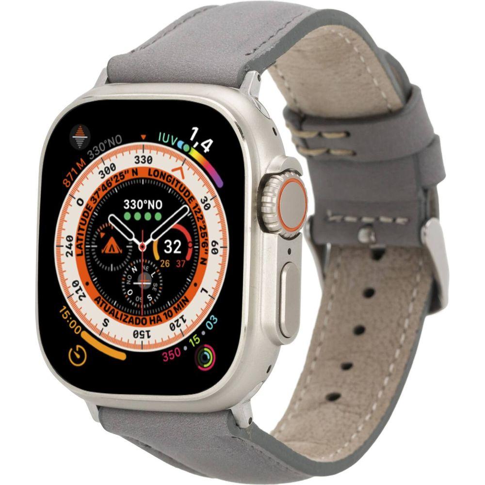 Jackson Leather Bands for Apple Watch 9, Ultra 2 & SE-29