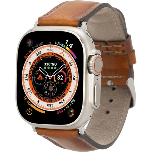 Load image into Gallery viewer, Jackson Leather Bands for Apple Watch 9, Ultra 2 &amp; SE-0
