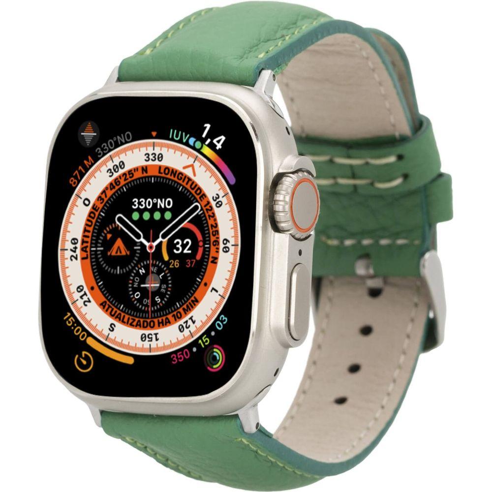 Jackson Leather Bands for Apple Watch 9, Ultra 2 & SE-47