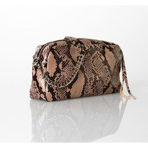 Load image into Gallery viewer, Jacki Easlick Python Crossbody - Luxe Elegance Redefined
