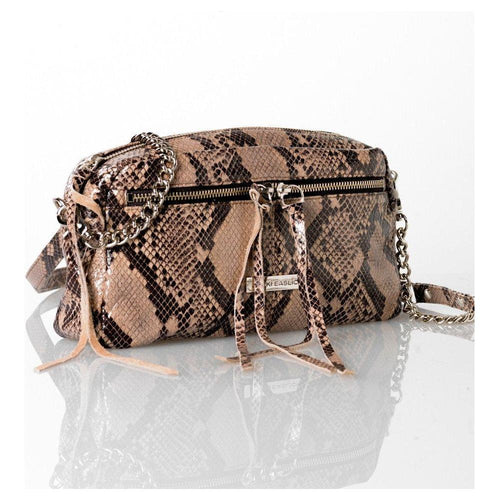 Load image into Gallery viewer, Jacki Easlick Python Crossbody
