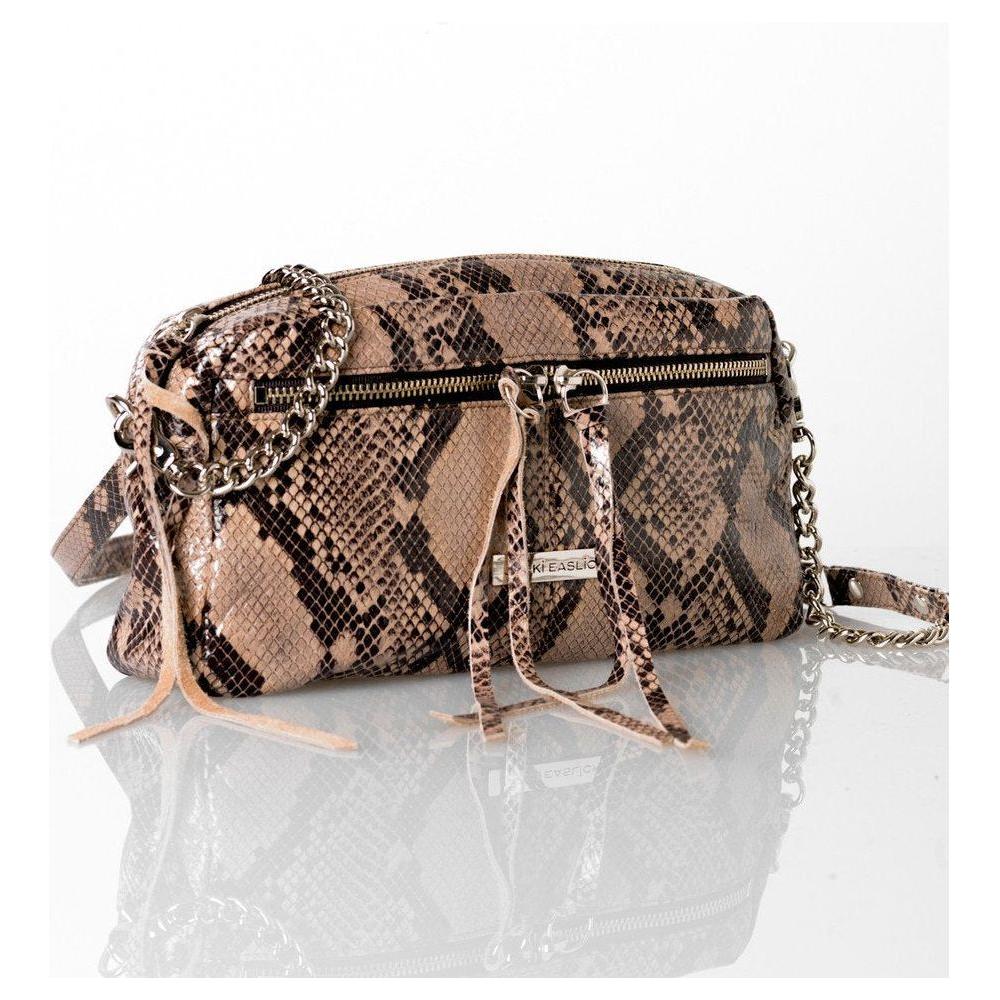 Jacki Easlick Python Crossbody - Luxe Elegance Redefined