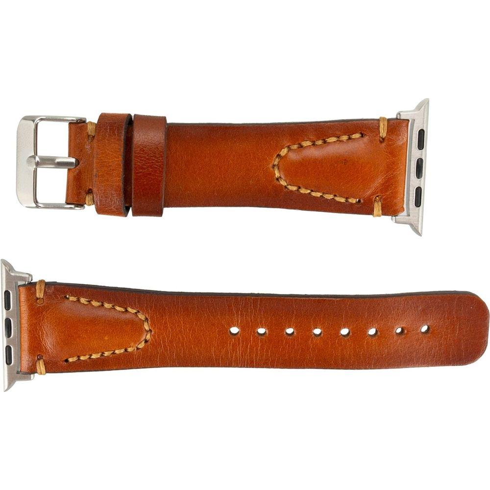 Jeffrey Leather Bands for Apple Watch 9, Ultra 2 & SE-4