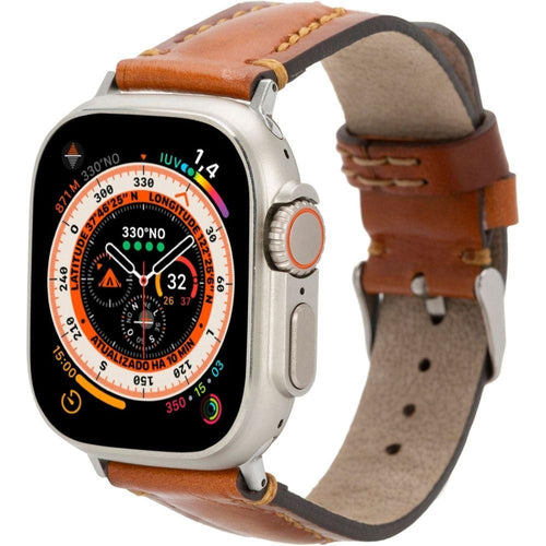 Load image into Gallery viewer, Jeffrey Leather Bands for Apple Watch 9, Ultra 2 &amp; SE-0
