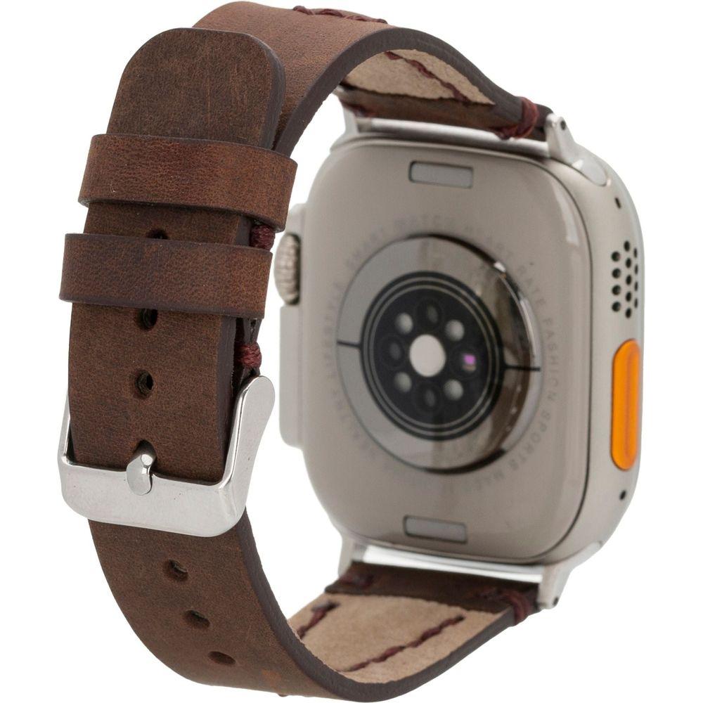 Jeffrey Leather Bands for Apple Watch 9, Ultra 2 & SE-21