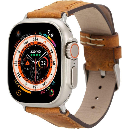 Load image into Gallery viewer, Jeffrey Leather Bands for Apple Watch 9, Ultra 2 &amp; SE-10
