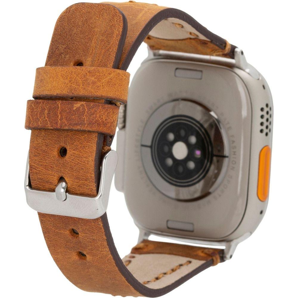 Jeffrey Leather Bands for Apple Watch 9, Ultra 2 & SE-11