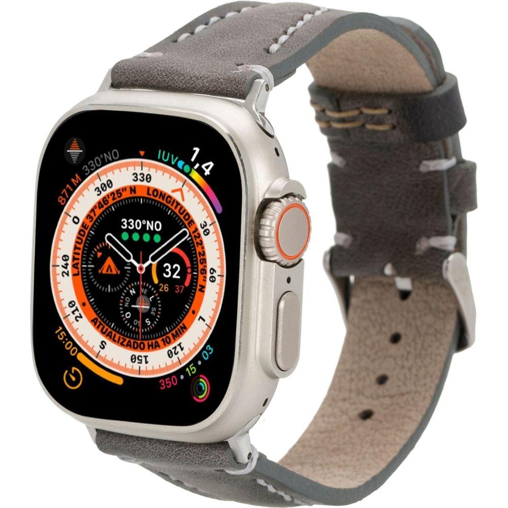 Jeffrey Leather Bands for Apple Watch 9, Ultra 2 & SE-16