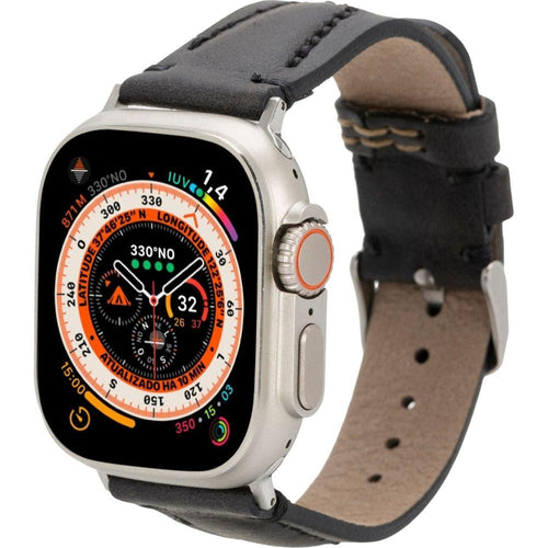 Load image into Gallery viewer, Jeffrey Leather Bands for Apple Watch 9, Ultra 2 &amp; SE-5
