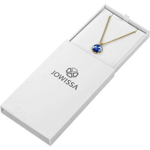 Load image into Gallery viewer, Facet Pendant Necklace JS.0005-4
