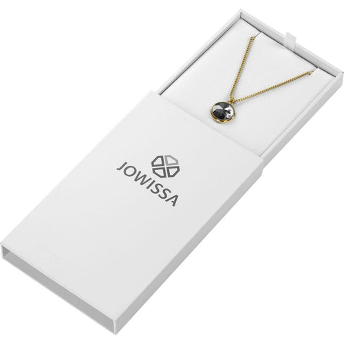 Load image into Gallery viewer, Facet Pendant Necklace JS.0008-4
