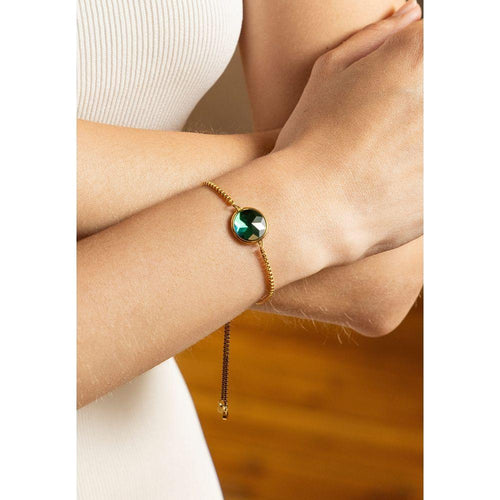 Load image into Gallery viewer, Facet Pendant Bracelet JS.0021-1
