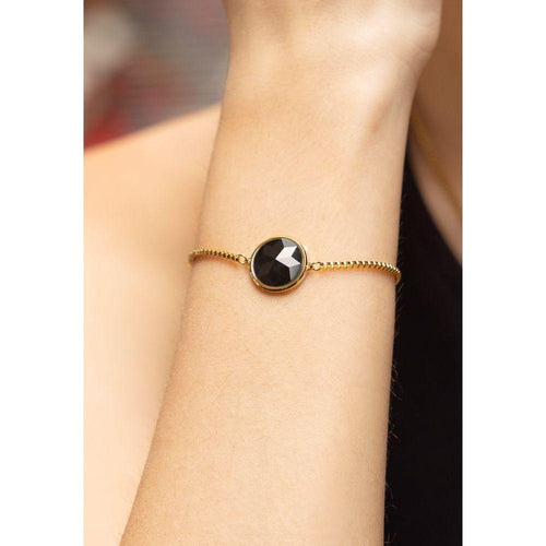 Load image into Gallery viewer, Facet Pendant Bracelet JS.0022-2
