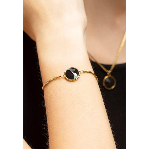 Load image into Gallery viewer, Facet Pendant Bracelet JS.0022-1
