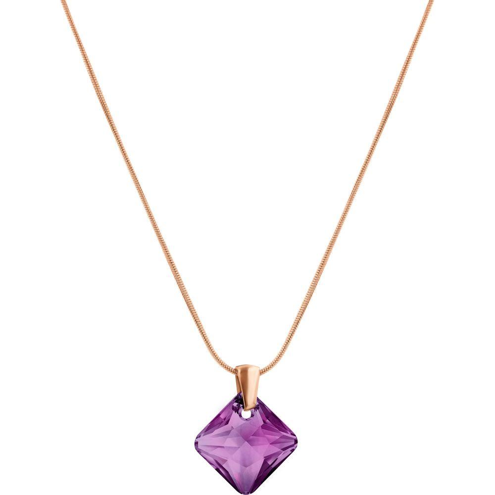 Facet Princess Pendant Necklace JS.0031-0