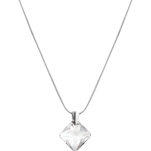 Load image into Gallery viewer, Facet Princess Pendant Necklace JS.0035-0
