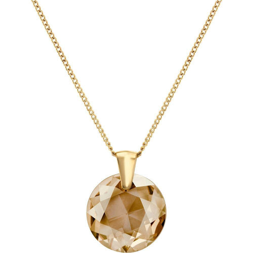 Load image into Gallery viewer, Facet Brilliant Pendant Necklace JS.0039-0
