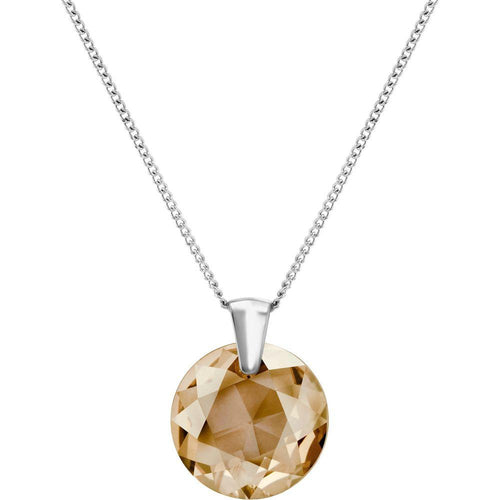 Load image into Gallery viewer, Facet Brilliant Pendant Necklace JS.0040-0
