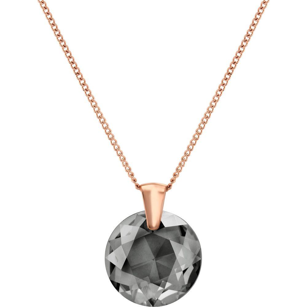 Facet Brilliant Pendant Necklace JS.0041-0