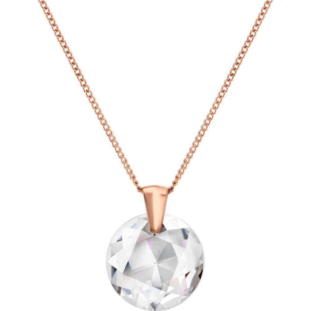 Facet Brilliant Pendant Necklace JS.0043-0