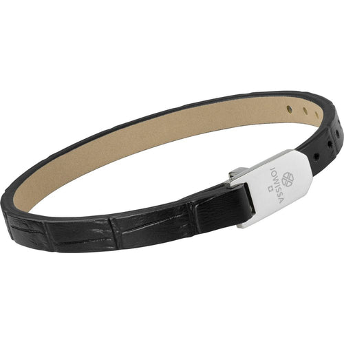 Load image into Gallery viewer, Matt Croco Leather Strap Leather Strap JS.0124
