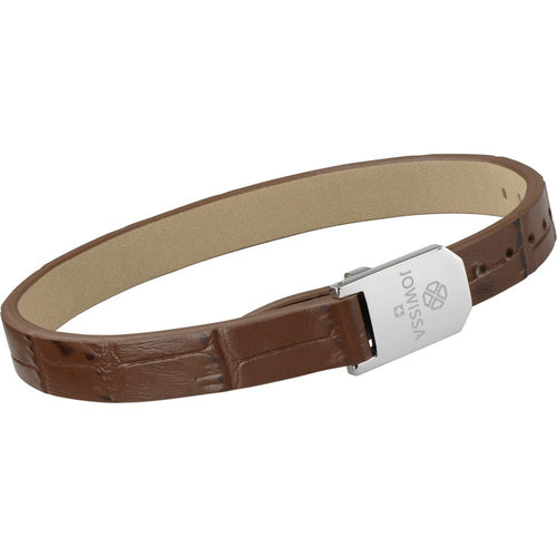 Load image into Gallery viewer, Matt Croco Leather Strap Leather Strap JS.0127
