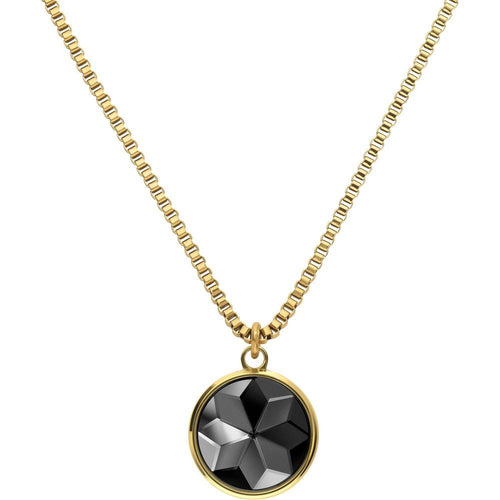 Load image into Gallery viewer, Facet Pendant Necklace JS.0008-0
