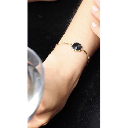 Load image into Gallery viewer, Facet Pendant Bracelet JS.0022-3
