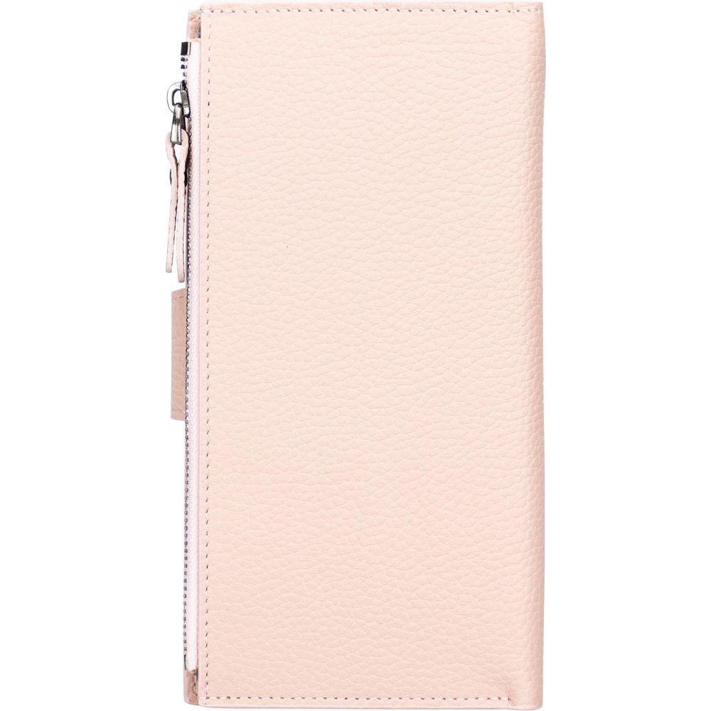 Kaycee Leather Women's Cell Phone Wallet with Strap-30