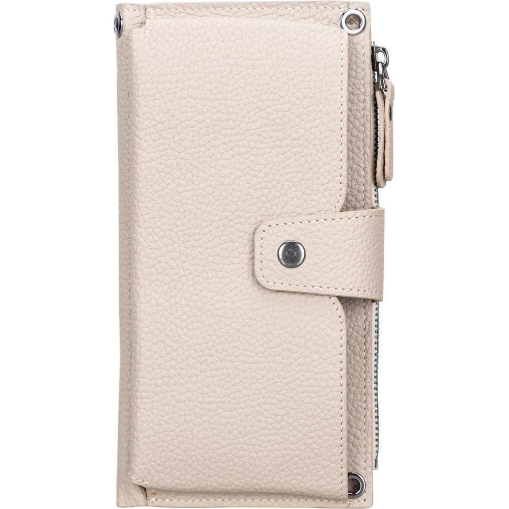 Kaycee Leather Women's Cell Phone Wallet with Strap-20