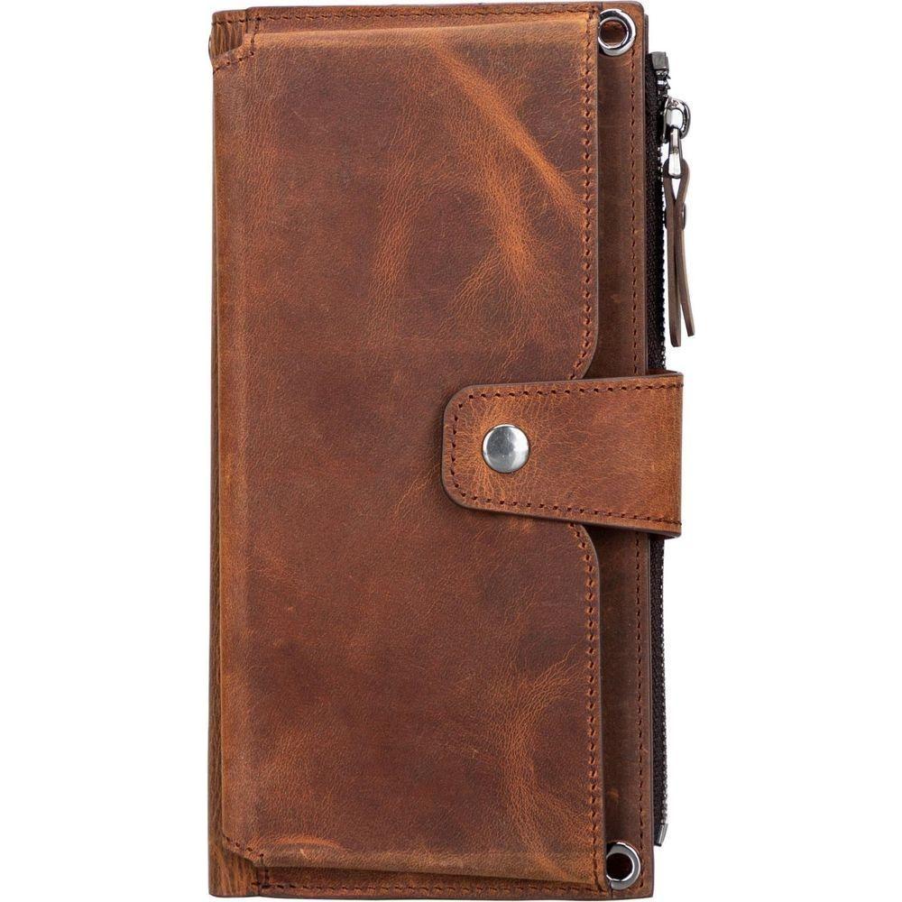 Kaycee Leather Women's Cell Phone Wallet with Strap-36