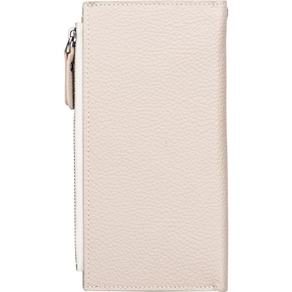 Kaycee Leather Women's Cell Phone Wallet with Strap-22