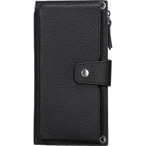 Load image into Gallery viewer, Kaycee Leather Women&#39;s Cell Phone Wallet with Strap-12
