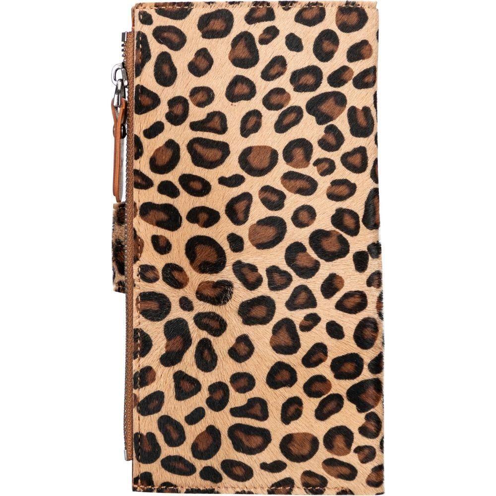 Kaycee Leather Women's Cell Phone Wallet with Strap-46