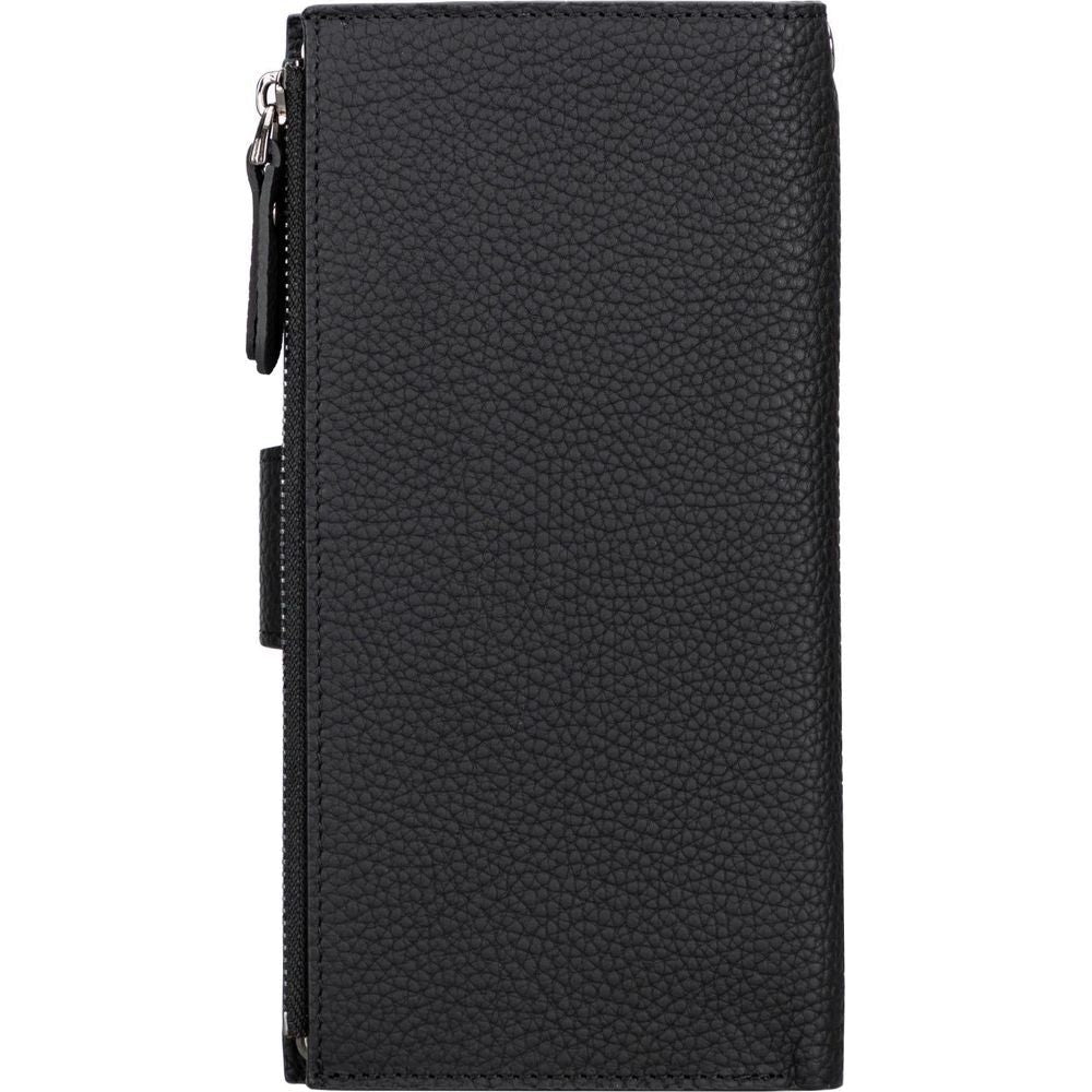 Kaycee Leather Women's Cell Phone Wallet with Strap-14