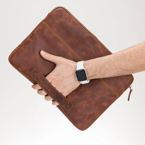 Load image into Gallery viewer, Kemmerer Leather Sleeve for iPad and MacBook-12
