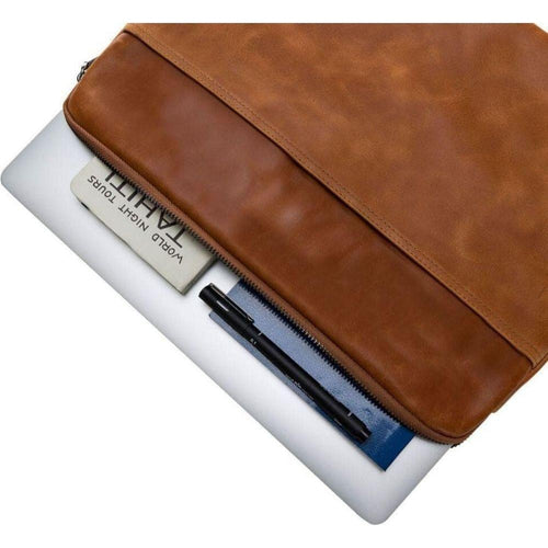 Load image into Gallery viewer, Kemmerer Leather Sleeve for iPad and MacBook-4
