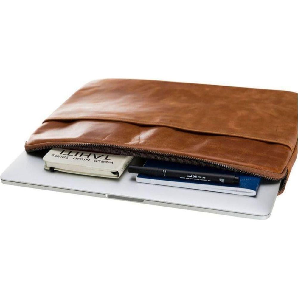 Kemmerer Leather Sleeve for iPad and MacBook-3