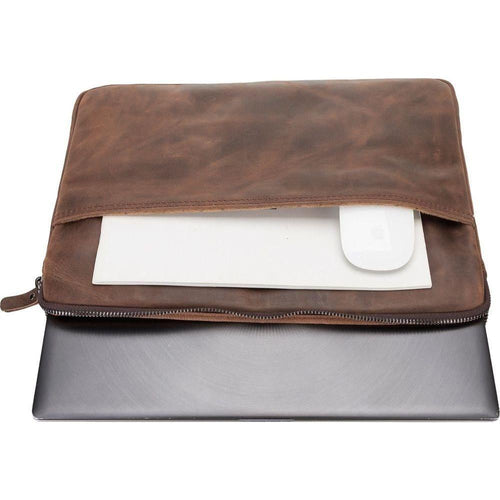 Load image into Gallery viewer, Kemmerer Leather Sleeve for iPad and MacBook-16
