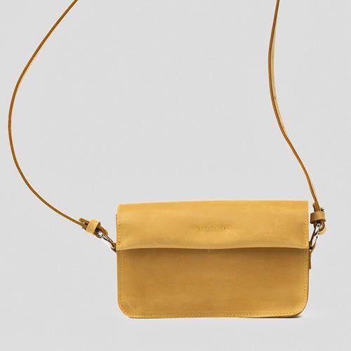 Load image into Gallery viewer, Luxurious Classy Leather Shoulder Bag - Yellow
